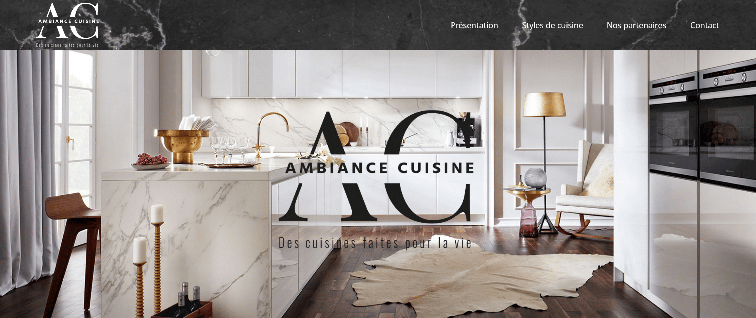 Ambiance Cuisine Des cuisines faites pour la vie