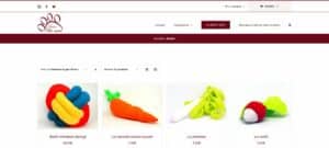 Toutou fait main - Boutique en ligne