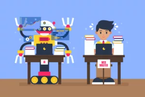 Intelligence Artificielle vs. Développeur Web