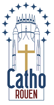 Logo Catho Rouen • Création de sites internet à Rouen et en Normandie Catho Rouen